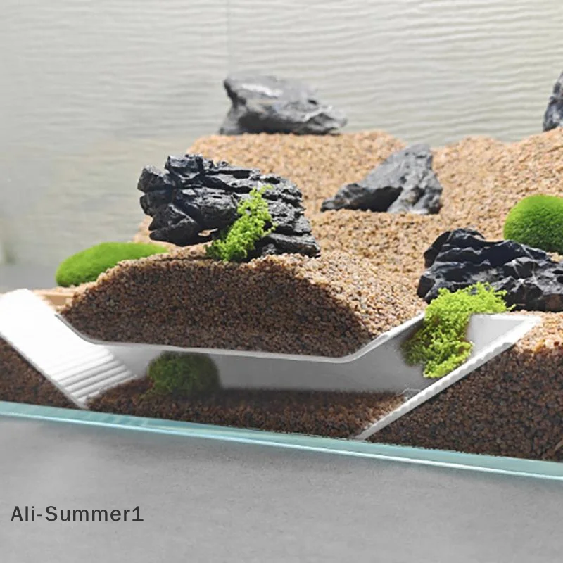 Grotte de Tunnel souterrain d' - Aquarium Fish Games avis et prix