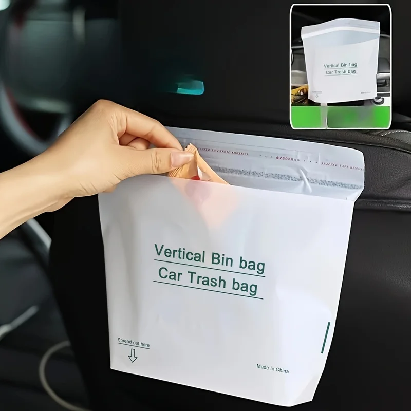 Einweg-Müllsäcke für Autos, Goit Bag, These Bags sind aufgerüstet und verdickt. Geeignet für verschiedene Umgebungen wie Autos