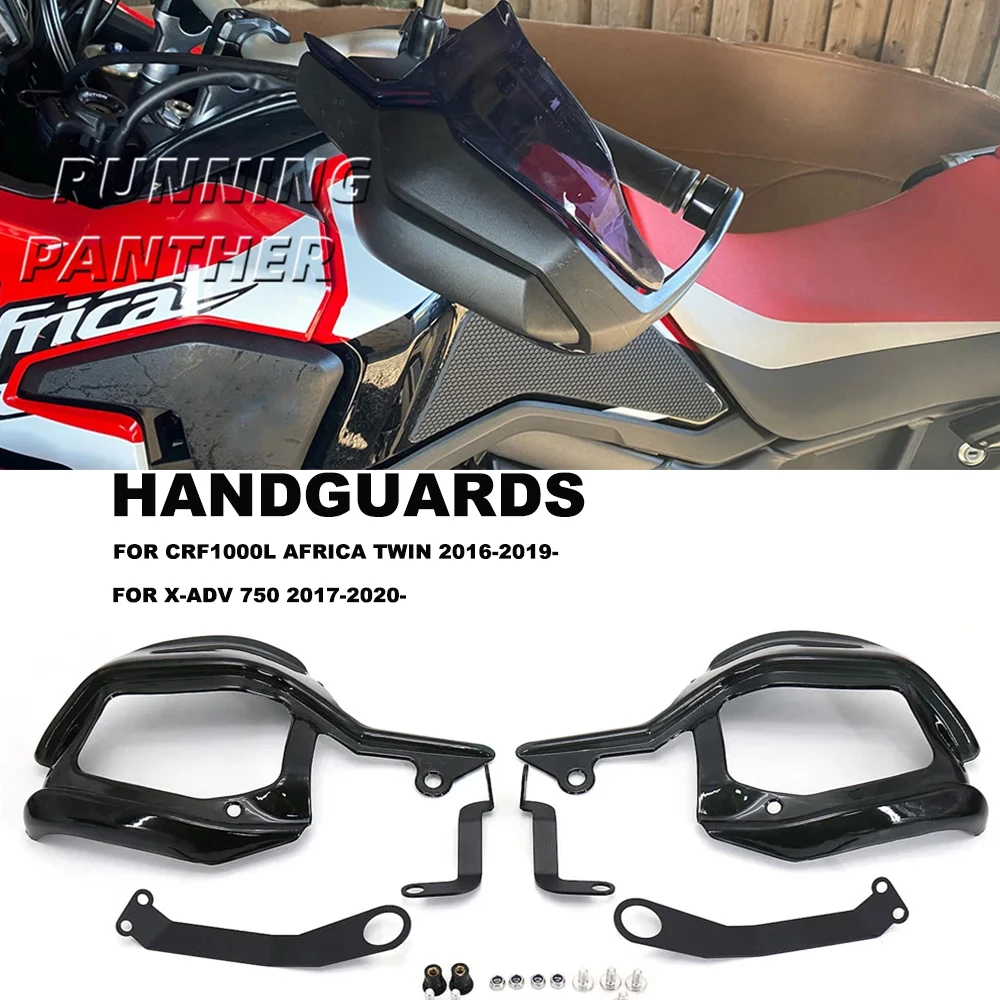 

For Honda CRF1000L Africa Twin CRF 1000 L 1100L XADV X-ADV 750 Motorcycle Handguard Extension Hand Guard Handle Protector Shield