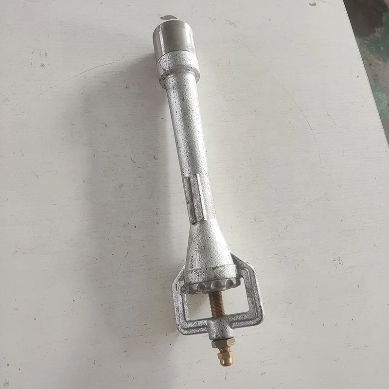 SelfPriming Venturi Gas Lance Combustion Burner LPG Natural Gas Jet Replacement for Forging Furnace Ceramic Melting Shuttle Kiln
