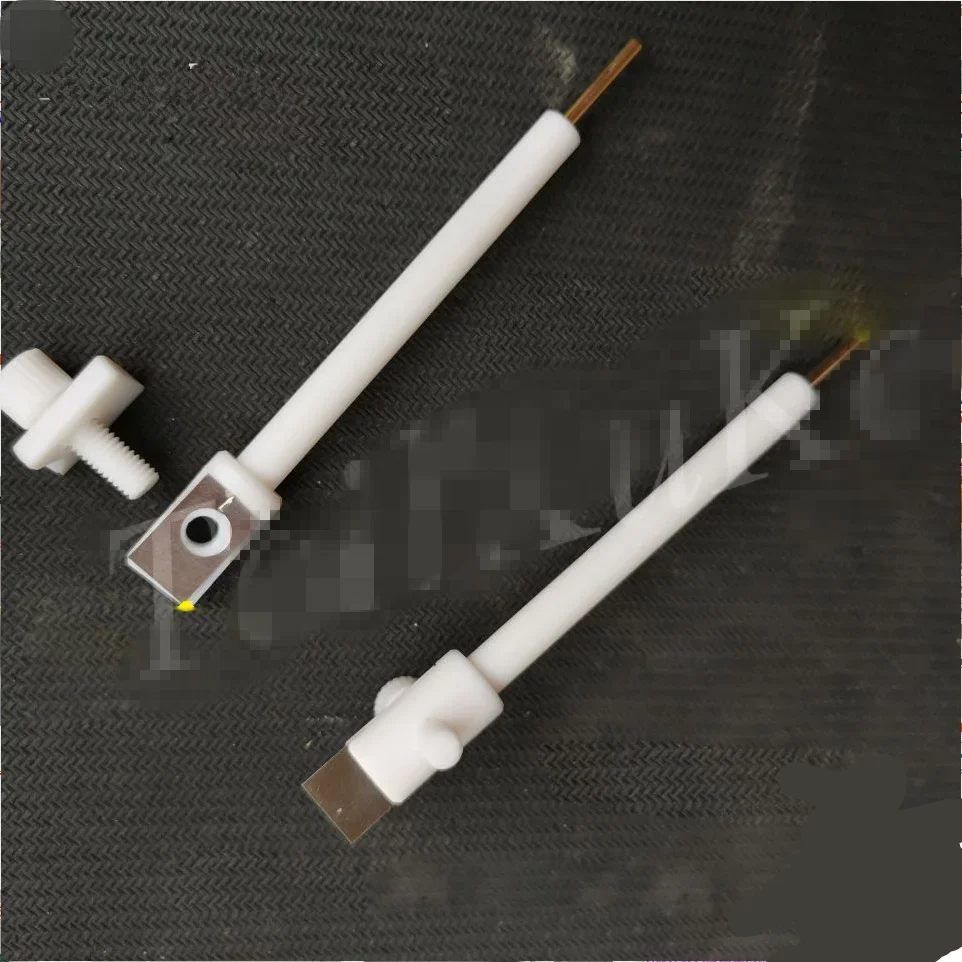 

JJ110 PTFE Plated Multi-purpose Electrode Holder Pt Plate Electrode Holder Working Electrode Holder Corrosion-resistant