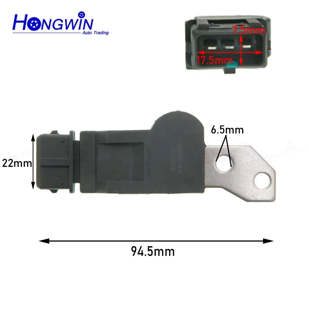 New Camshaft Position Sensor W/ Connector Plug For Chevrolet Aveo 2004-08 Aveo 5 2007-08 Pantiac Wave 2005-08 Wave5 07 96253544