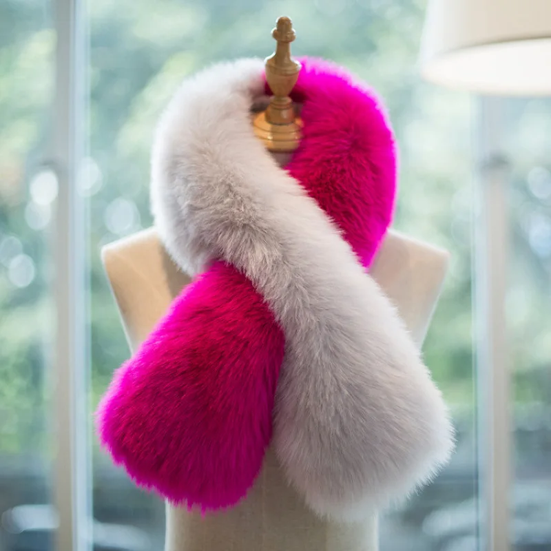 Рисунок 2 - Зимний шарф из искусственного меха