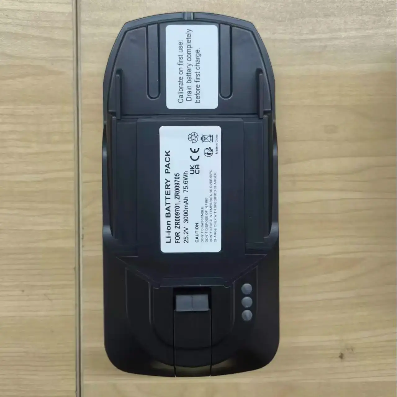 

Replacement Battery for Tefal/Rowenta X-Force Flex 11.60/12.60 Vacuums (ZR009705) 25.2V 3000mAh