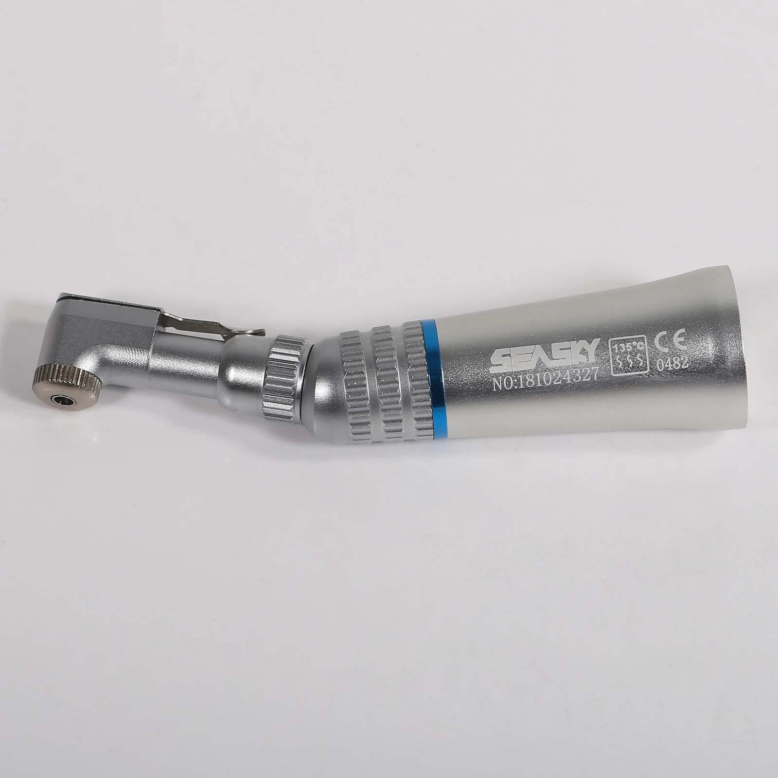 Dental Contra Angle Handpiece Low Speed Turbine External Water Spray Push Button Chuck CN/RU Free Shipping