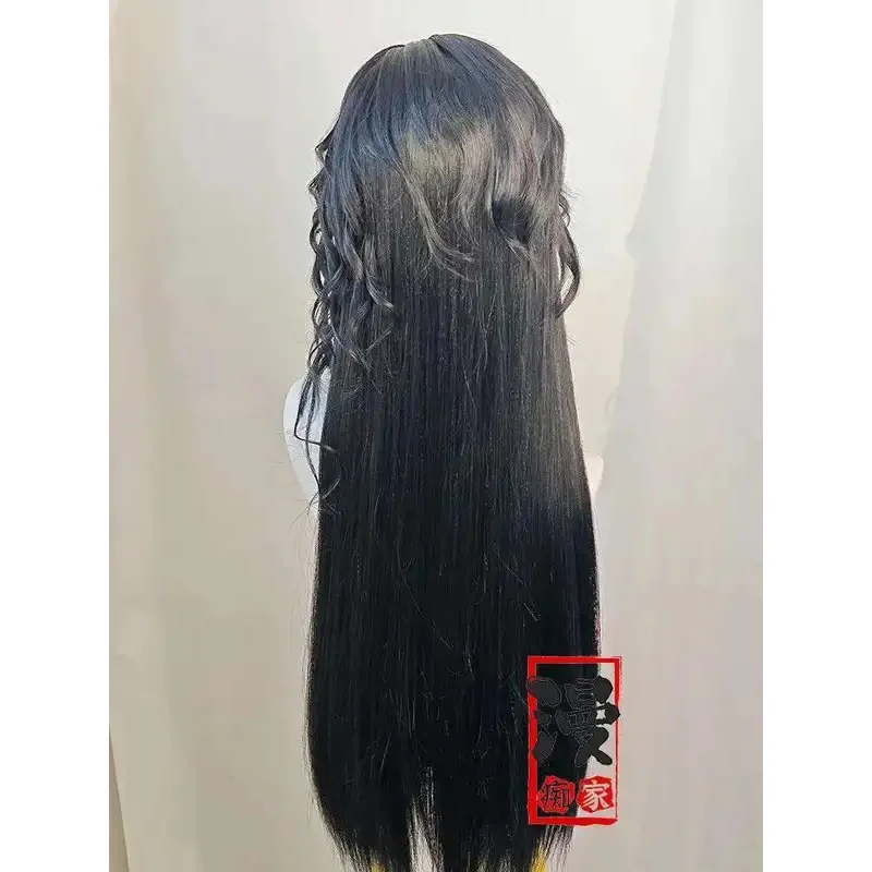 Стилизованный The Scum Villain's Self Luo Binghe по индивидуальному заказу унисекс Shen Qingqiu женский аниме костюм на Хэллоуин парик китайский веер парик + кепка