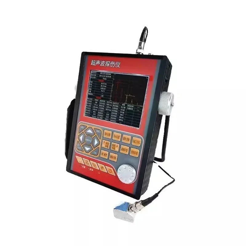 

Flaw detector, portable bubble tester for detecting internal defects
