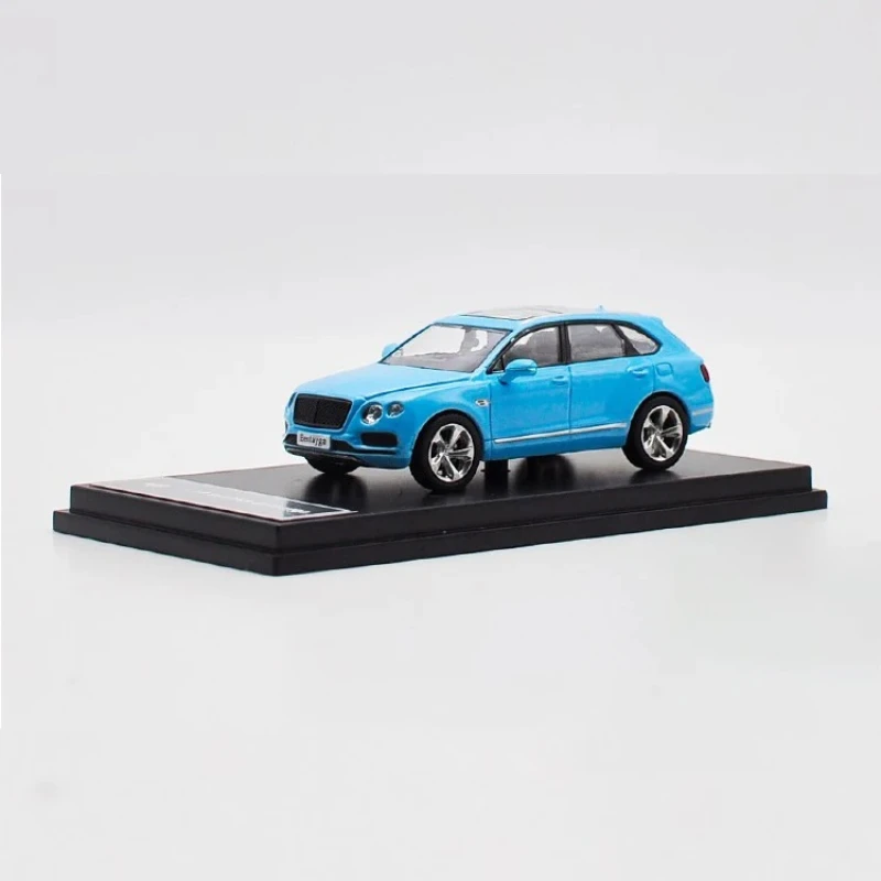 

1:64 Bentayga SUV Blue Diecast Model Car