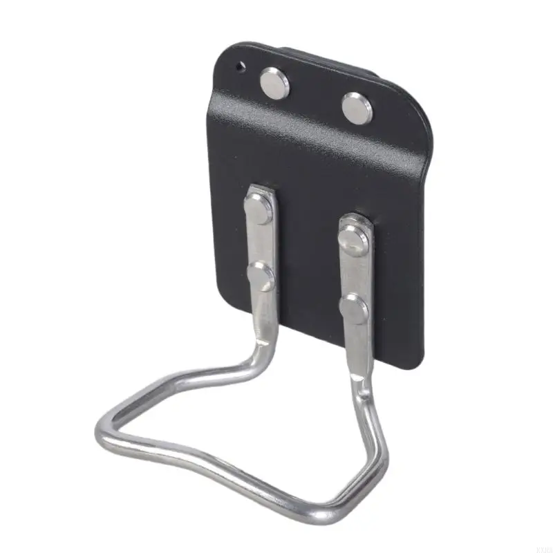 KXRA Belt Metal Tool dengan gantungan gantungan pita pita praktis serbaguna pengukur pita pengukur pita untuk bor tanpa kabel