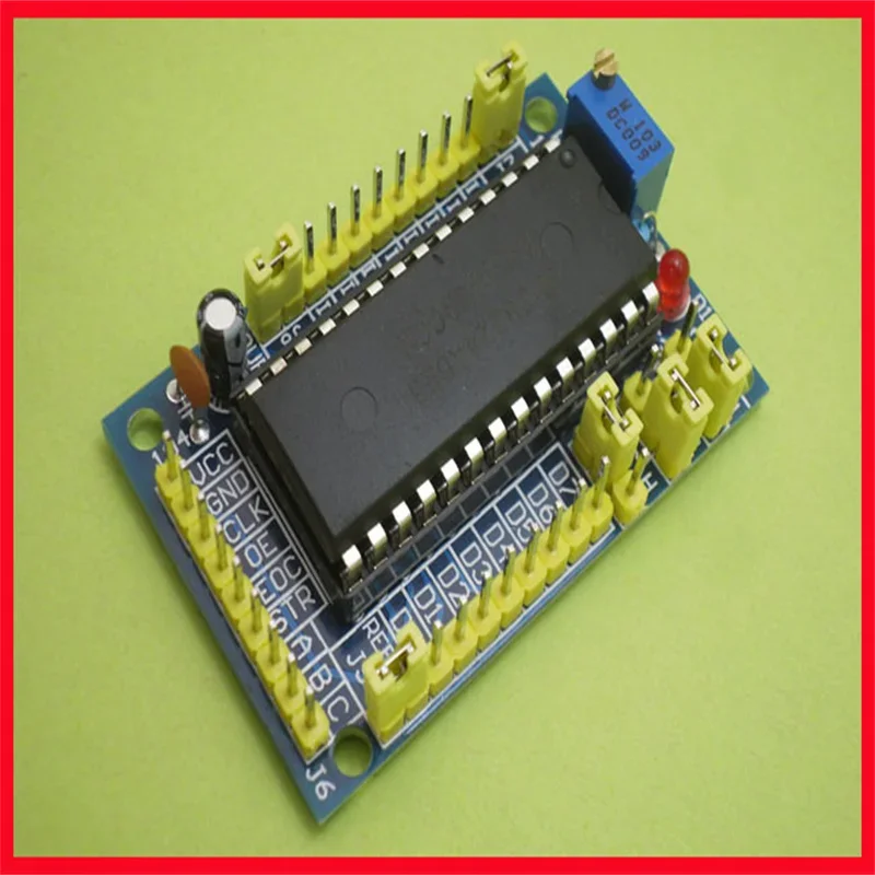 ADC0809 Module 8-bit/8-way Parallel AD Conversion