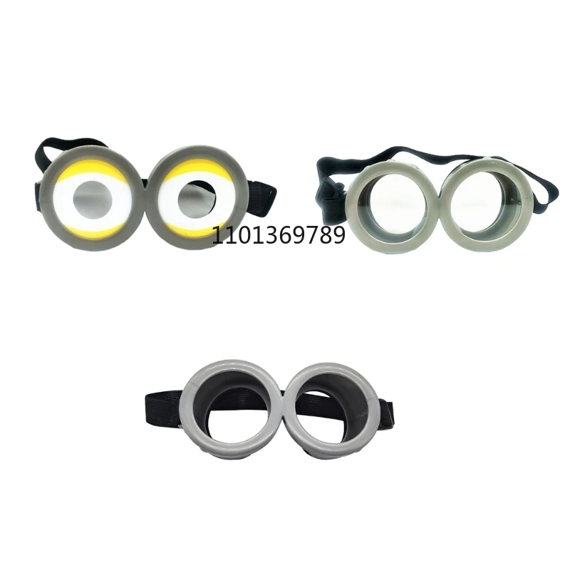 Story book week MinionesCostume for Kids Adults Miniones Official Goggles Despicables Me Glasses Novelty Funny Glasses for Party