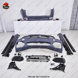 

Hot Selling F15 X5M Style Car Bumper for X5 F85 Front Car Bumper Rear Bumper Side Skirts Exhaust Tip Body Kits