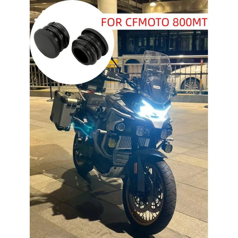 

FOR CFMOTO 800MT MT800 800 MT 800-2A CF800MT 6WWV- 250001 -5000 Motorcycle Frame Protection Cap Cover Bumper Trim Cover