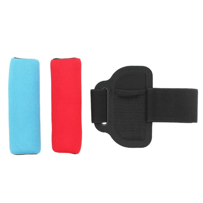 For Switch Joy Ring Fit Adventure Game Non-slip Ring-Con Grip For Nintendo Switch Game Accessories Joy-Con Elastic Leg Strap