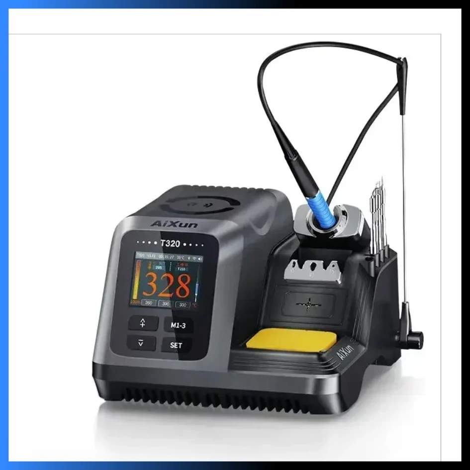 AIXUN T320 Soldering Station Precision Intelligent Rework Tools T245 T210 Soldering Iron Tip For Repair Mobile Phone