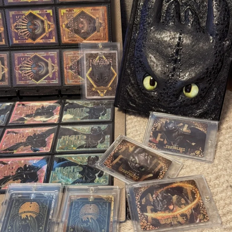 Kayou Spot How To Train Your Dragon Card Dragon Search Collection Card Wind Bag 1st Bullet Genuine Anime Peripheral Card Gift
