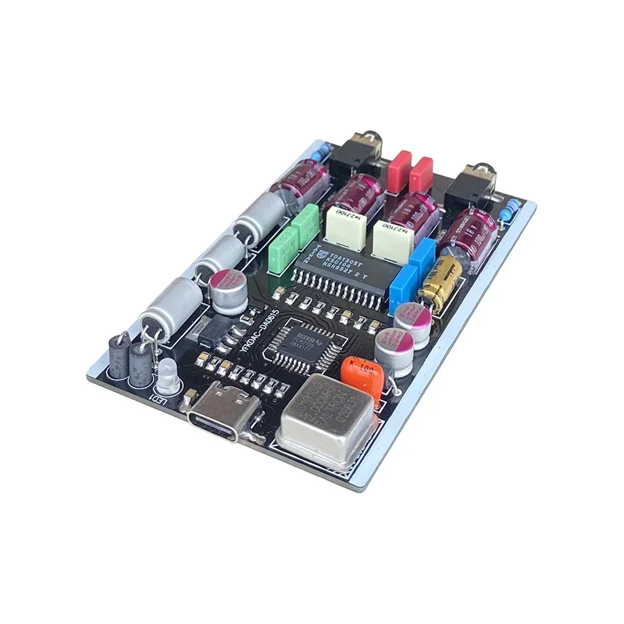 Lusya PCM2706 DAC TDA1305 decoder amp I2S Per 3.5 millimetri di Uscita USB Amp DAC USB Decoder G2-009