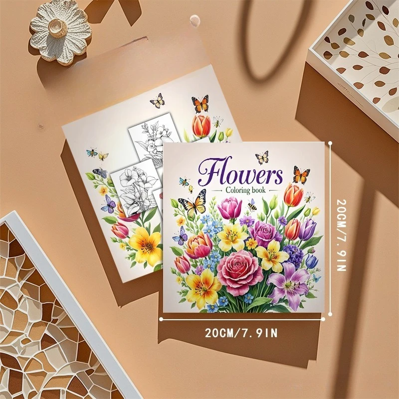 Coloring Books Drawing Books Graffiti Hand-drawn Drawing Books Drawing Paper Coloring Books Coloring Books Tracing Books