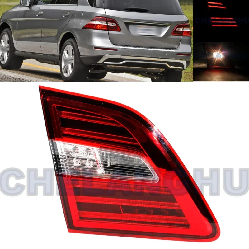 LED Tail Light For Benz W166 ML63 ML350 ML400 ML550 2012 2013 2014 2015 European version Left Inner Side Rear Lamp