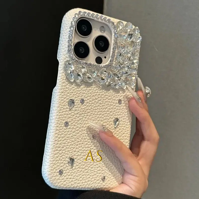 

Персонализированный кожаный чехол Fisk fit Initial kafr с буквами имени для iphone 11 12 14 13 15 Pro Max mini 16 Plus, роскошные жесткие чехлы