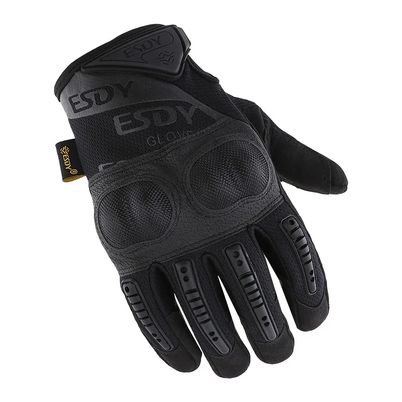 Airsoft Seal Tactical Gloves Unisex Super Fiber Protective Wearproof Full Finger Glove Outdoor Climbing Riding Gloves A2F005