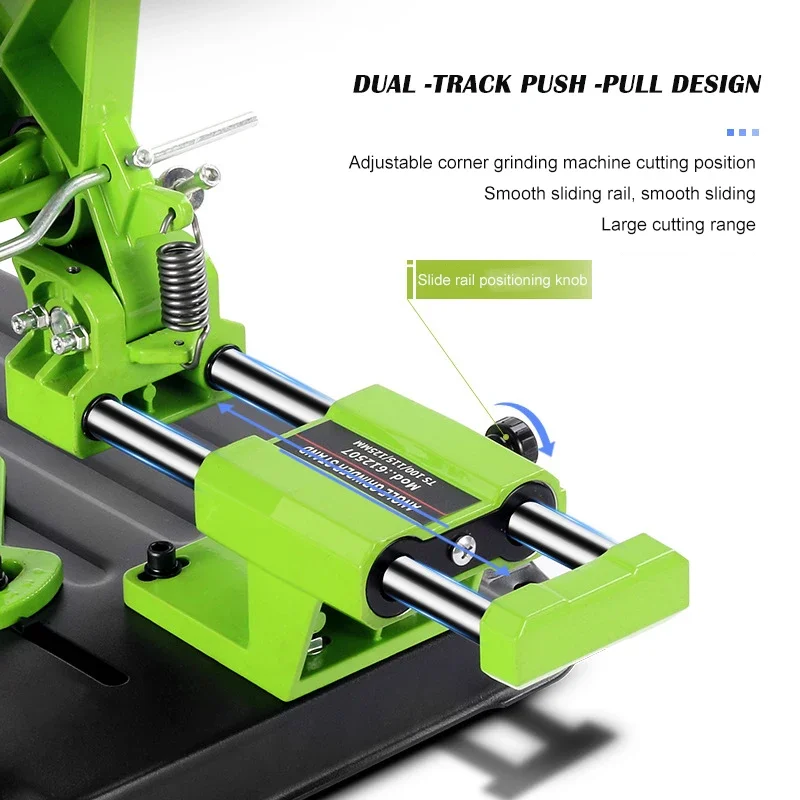 Angle Grinder Bracket Universal Multifunctional Grinding Machine Modified table saw cutting machine bracket fixed shelf Pull Rod