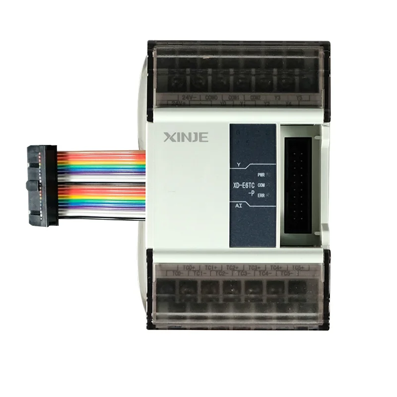 Xinje PLC XD series temperature expansion module XD-E2TC/E6TC/E6PT/E4PT3-P module