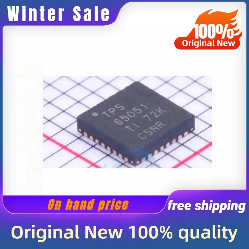 5 قطعة جديد الأصلي TPS65051RSMR TPS65051RSMT VQFN32 سلع ذات جودة