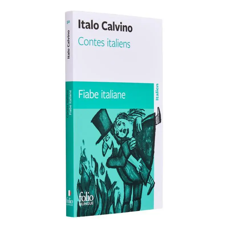 

Contes ItaliensFiabe Italiane Italo CalvinoNino Frank Gallimard 9782070393190 Book