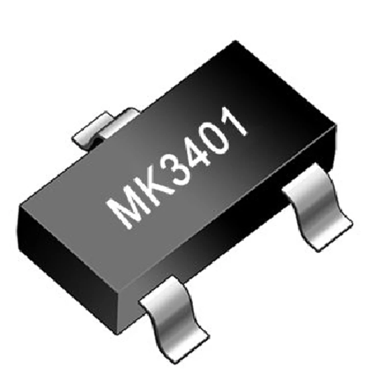 

10PCS AT3401 Field Effect Transistor (MOSFET) SOT-23 -30V/1.25W direct shooting quality assurance