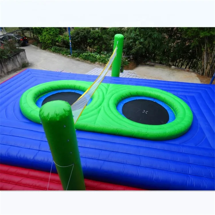 Inflatable Volleyball Court Volleyball Court Inflatable Volleyball Court Student Training