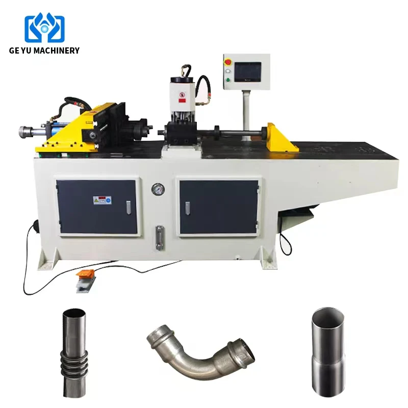 Hot Sell Automatic Pipe Tube End Forming Machine Pipe Reducer Machine
