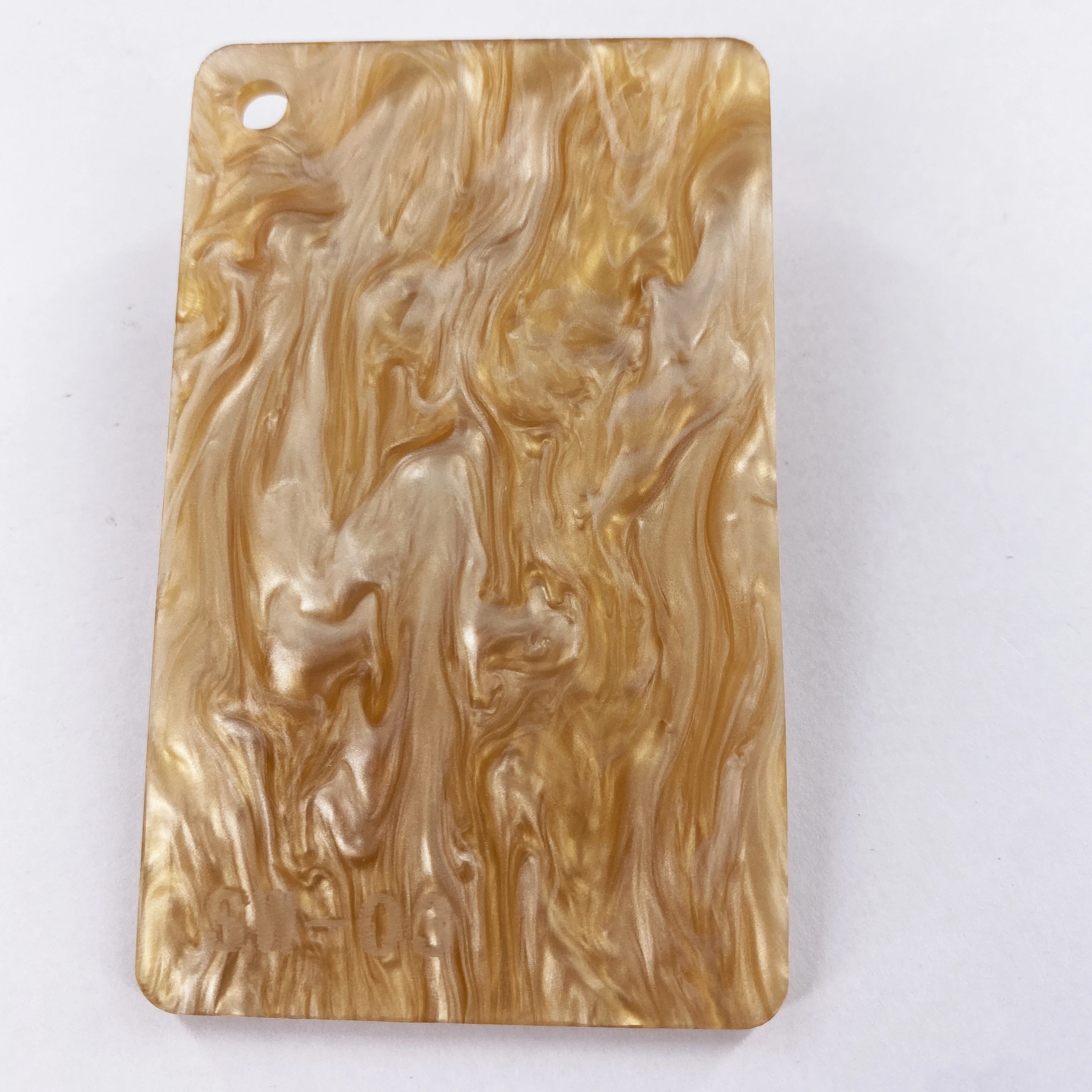 Acrylic Sheet (PMMA) Fantasy Water Pattern 3MM Thick 2 PCS Ink Painting Plexiglass For Jewelry/Cabinet Door/Artwork And Easy Cut