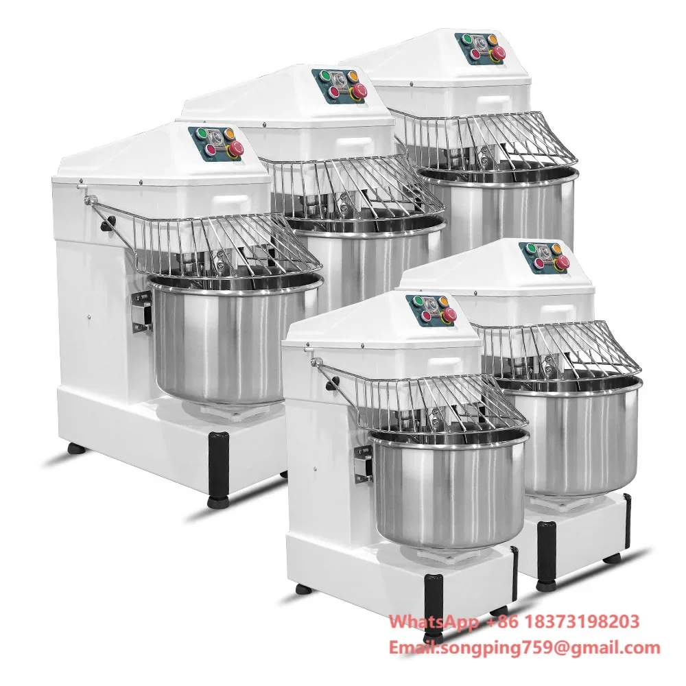 

Commercial Industrial Big Heavy Duty Large Capacity Dough Mixer Machine Commercial Bread Dough Mixer 100kg