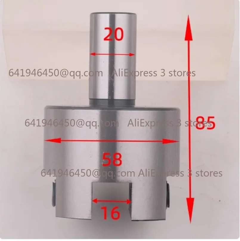 CNC Milling Machine Plane Adjustable Size Flying Surface Smooth Surface Cutter Bar Machining Center Plane Facing Cut