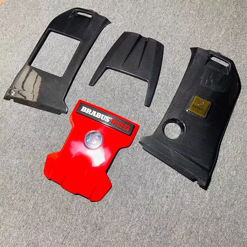 For Mercedes Benz G-Class W464 engine hood g500 g63 carbon fiber AMG G900 engine hood BRABUS engine compartment cover