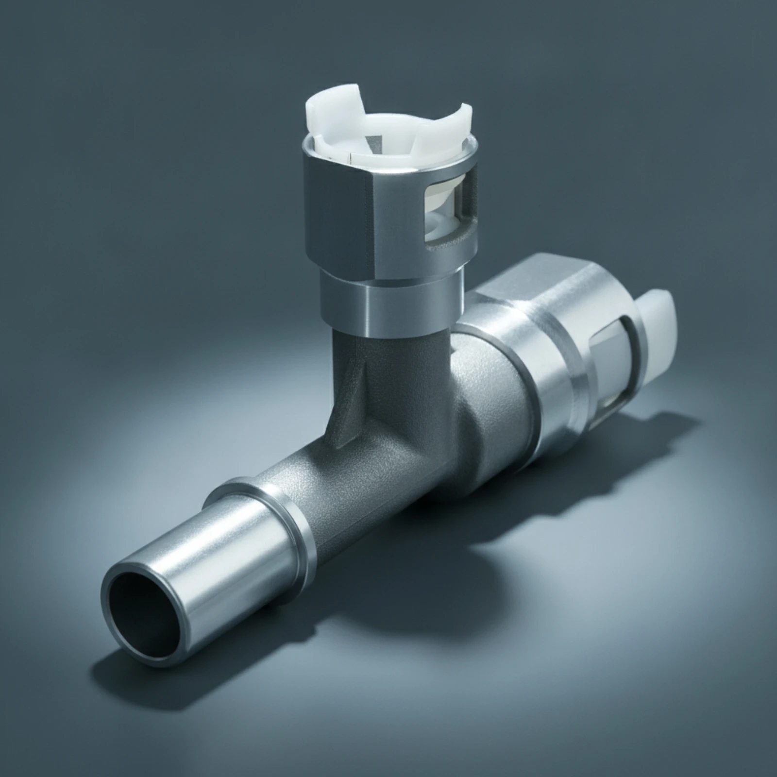 Heater Hose Connector with Clips Metal Heater Core Hose Connector Quick-Connect Heat-Resistant for Engine Bay