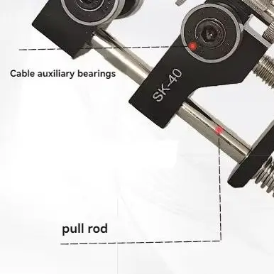 SK-40 Stripping Pliers Rotating Handle Industrial Medium Voltage Wire Stripping Tool
