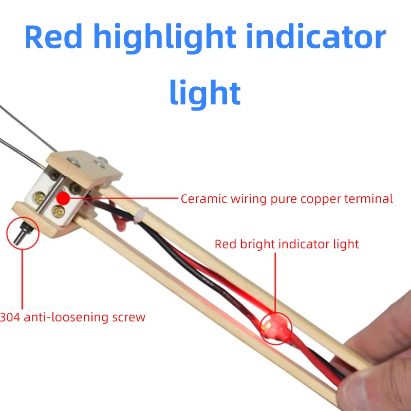 220V Professional Foam Cutter Adjustable Electric Heat Knife Hot Melt Cutting Machine For Foam Holes Digging KT Board