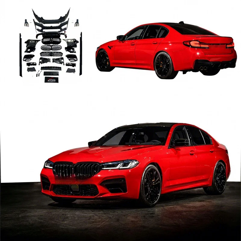 High Quality No Cut Conversion Body Kit M5 Style Upgrade Parts Fit for F10 G30 Exterior Full Modification Accessories