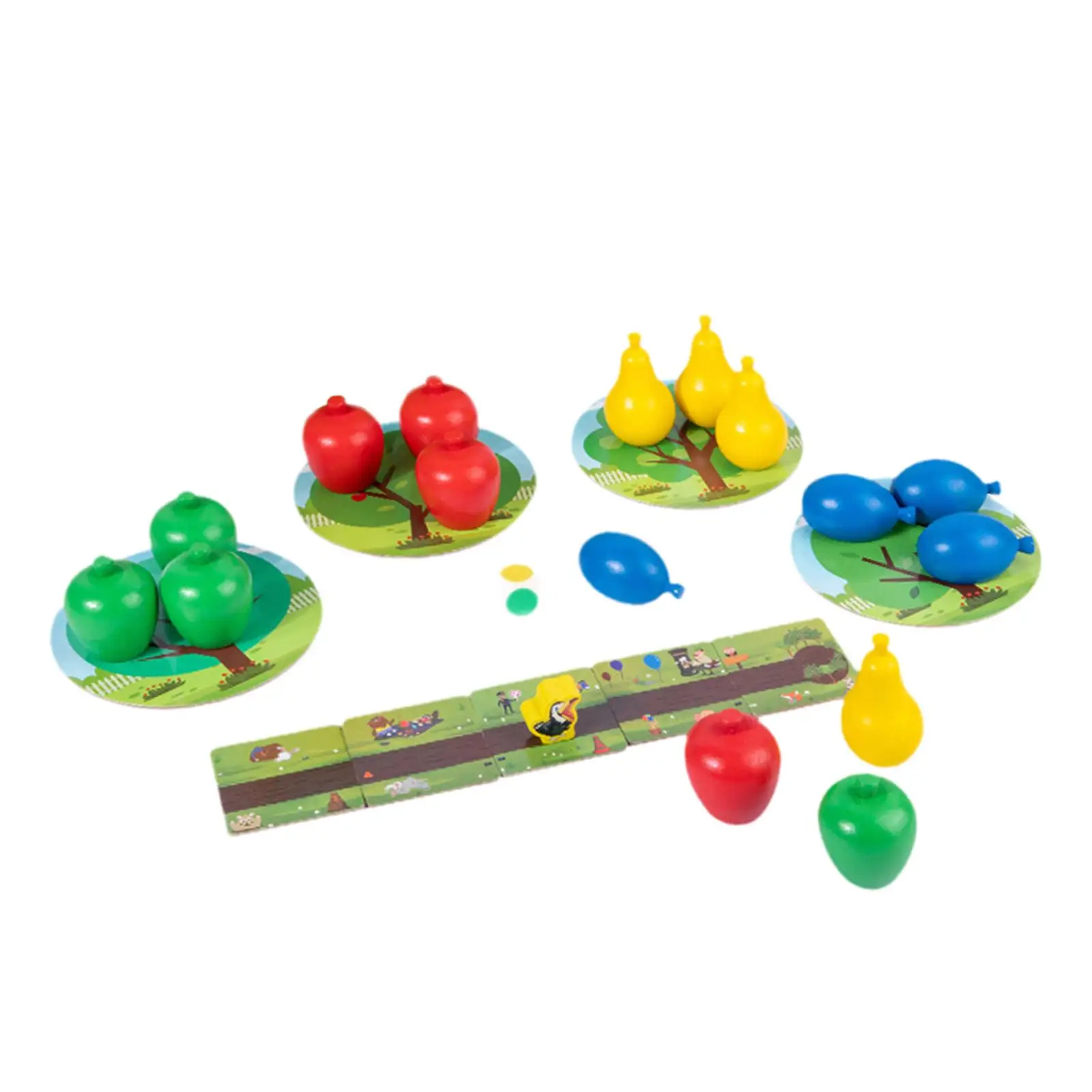 

Игрушка для мелкой моторики, обучающая игрушка с классификацией цвета для мальчиков и малышей