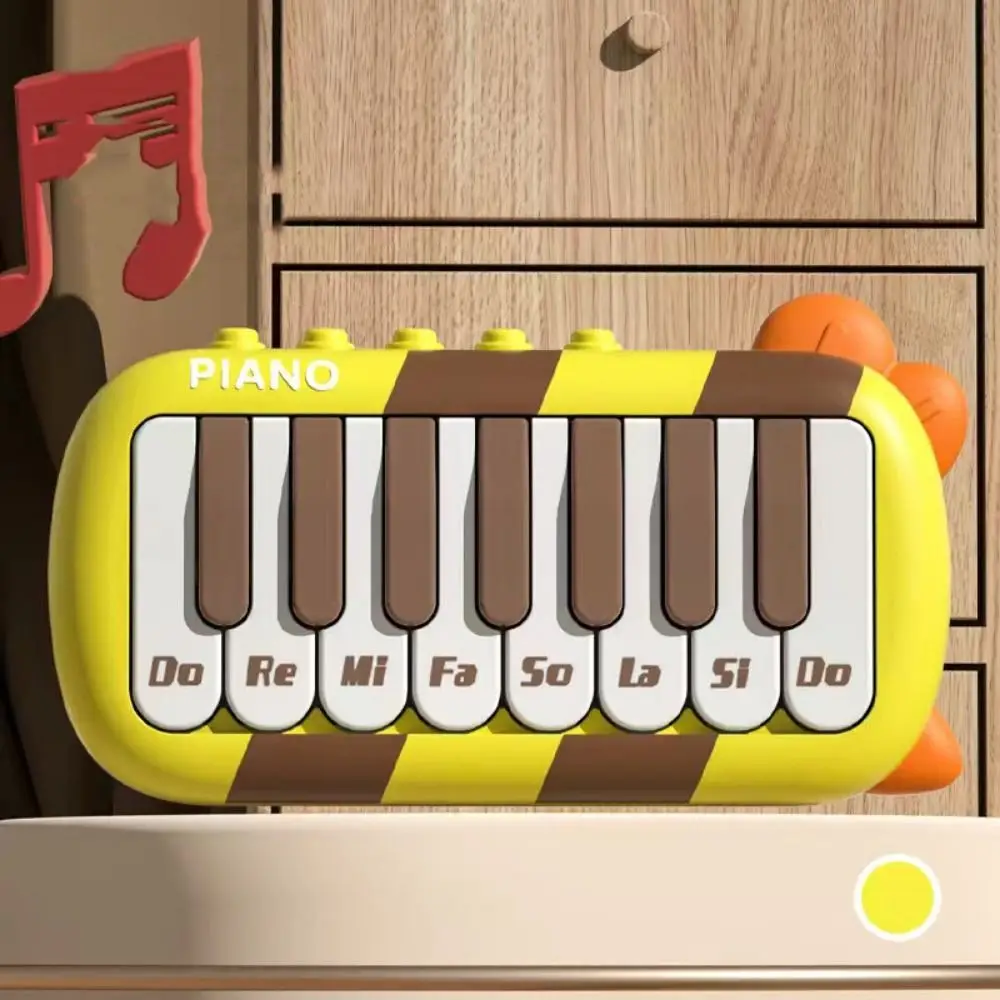 Mini clavier électrique pour l'éducation précoce, jouet de piano électronique, orgue d'apprentissage de la musique, jouet léger et multifonctionnel