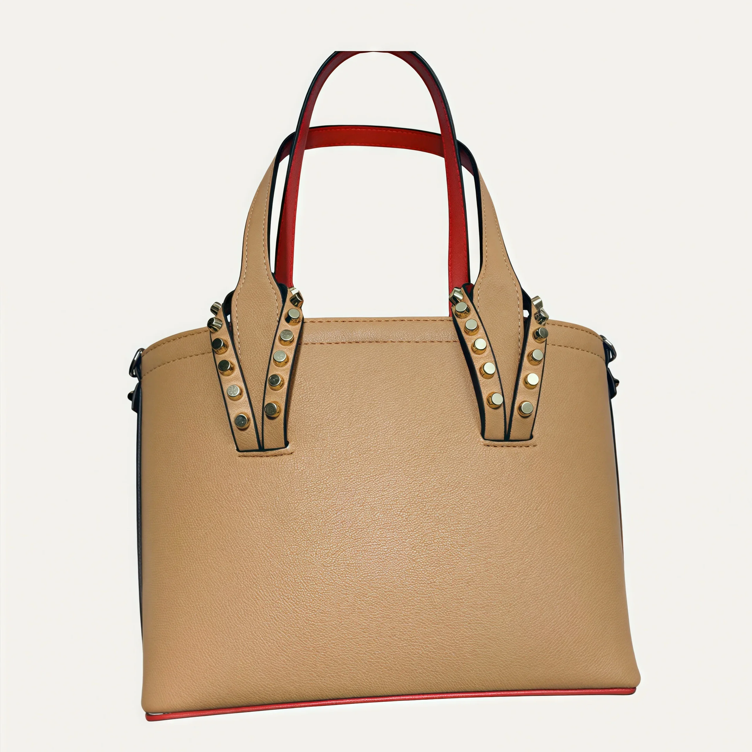 

Evening Lady Bag New 2025 Light Luxury Commuter Versatile Large Capacity Handbag Unisex Classics Leather Strap Women's Tote Bag