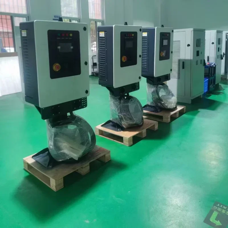 20kw 30kw 40kw DC EV Charging Station Commercial CCS Floor-mounted Charging Station Customized GBT DC Fast Car Charging Station