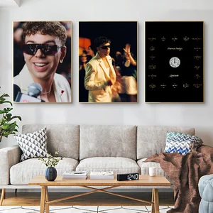 New album Buenas Nochens Quevedo Self-Advisory Poster Art Adhesive DwaterProof Water Coffee Bra 6 Main Sales Quevedo - №6