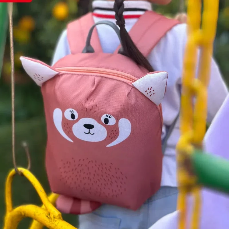 Children Cute Cartoon Animal School Bags Anti-lost Backpacks Toddler Rucksack Kindergarten Schoolbag Kids Backpack