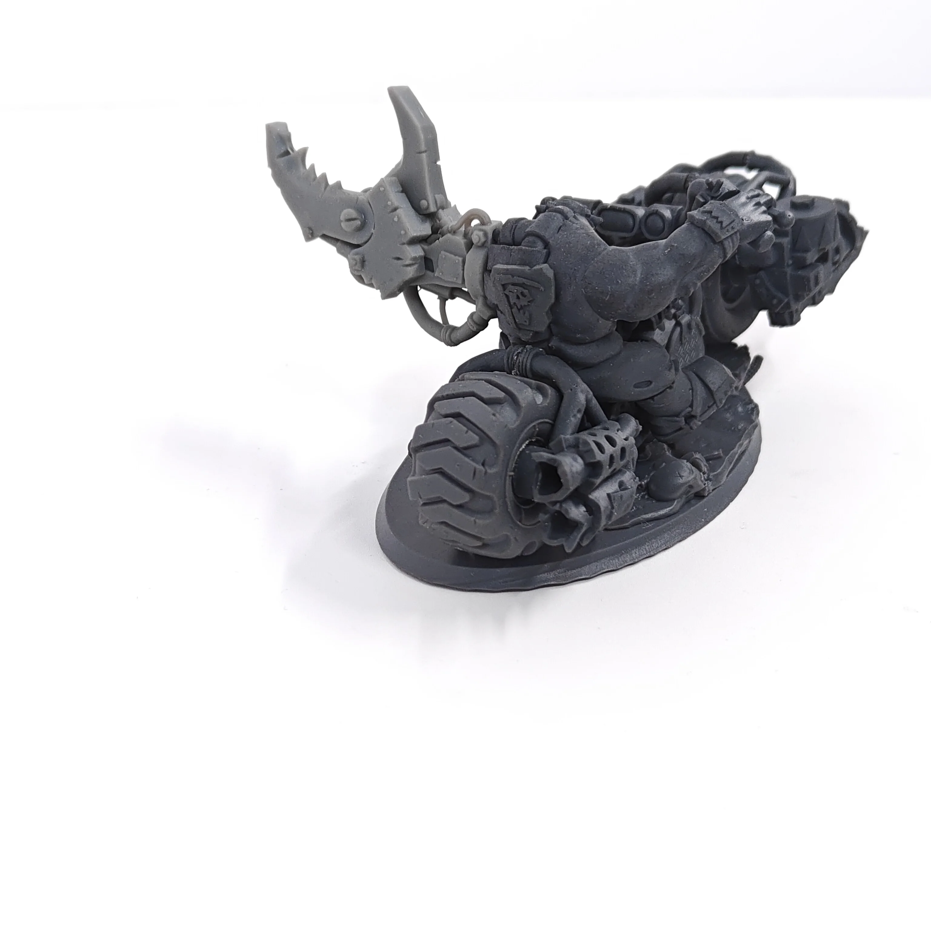 Kits de garagem Wargam orc ork kits de resina figura miniaturas sem pintura 060102