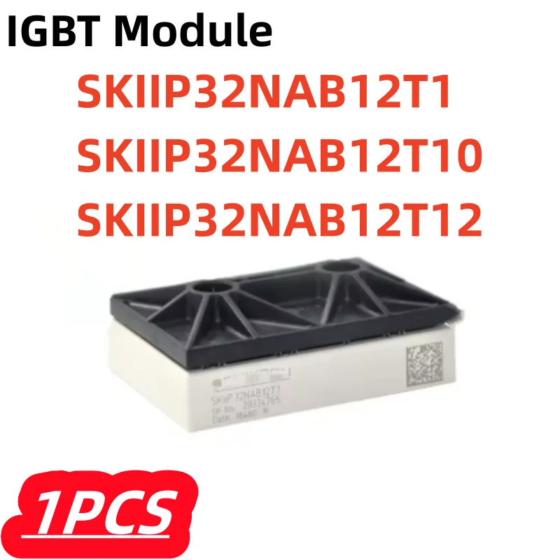 

1Pcs/lot 100% New SKIIP32NAB12T1 SKIIP32NAB12T10 SKIIP32NAB12T12 IGBT Module Original