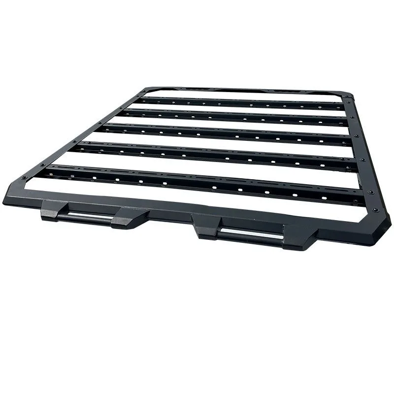 Pickup truck three doors high cover special luggage platform basket