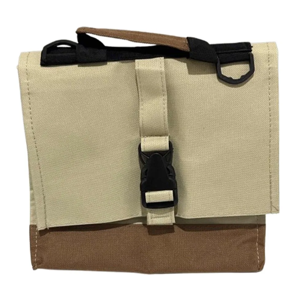 

Adjustable Shoulder Strap Insulated Lunch Bag Portable Roll Top Insulated Meal Container Shock-resistant Lightweight
